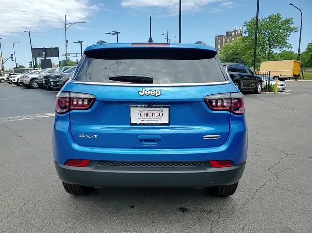 new 2024 Jeep Compass car, priced at $24,768