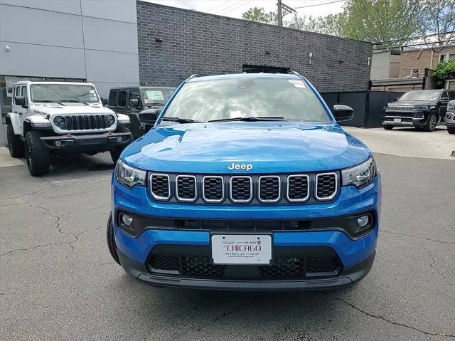 new 2024 Jeep Compass car, priced at $24,768