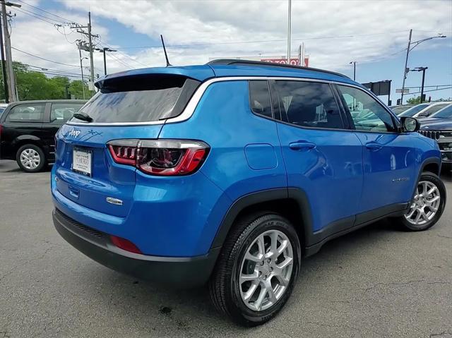 new 2024 Jeep Compass car, priced at $24,768