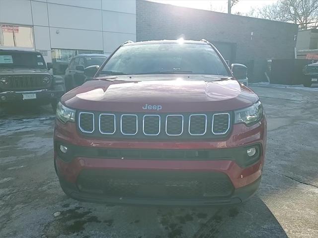 new 2025 Jeep Compass car, priced at $24,795