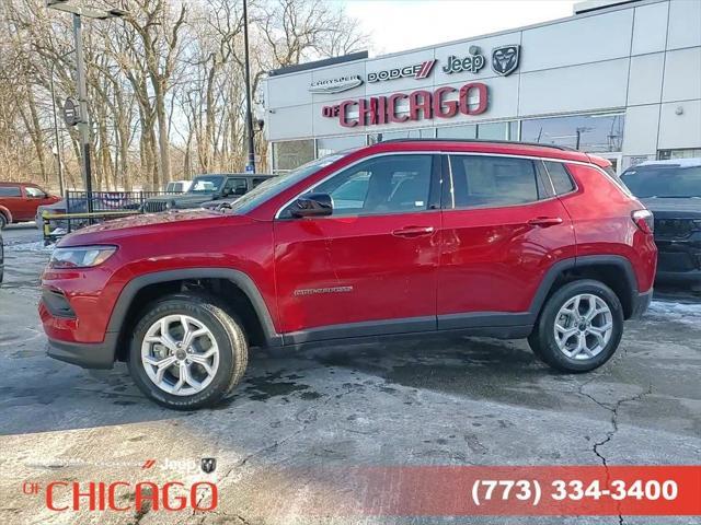 new 2025 Jeep Compass car, priced at $24,563