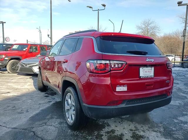 new 2025 Jeep Compass car, priced at $24,795