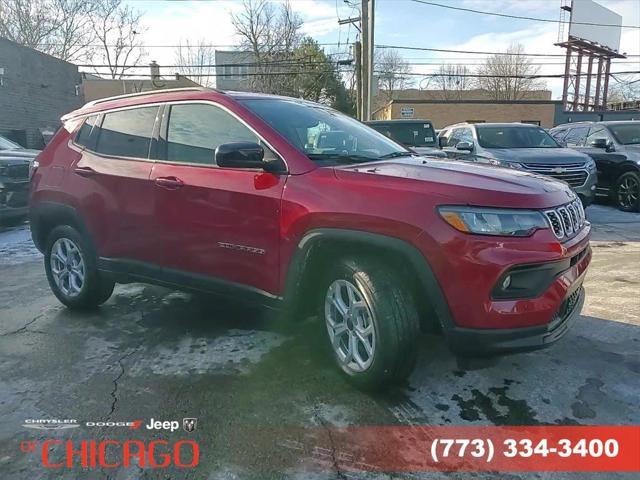 new 2025 Jeep Compass car, priced at $24,563