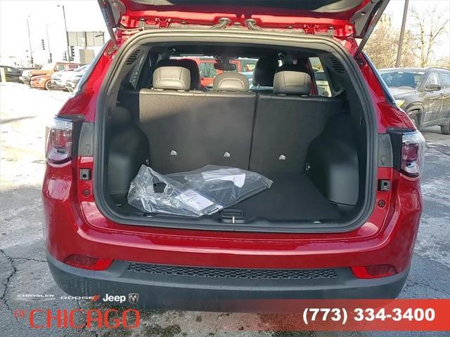 new 2025 Jeep Compass car, priced at $24,563