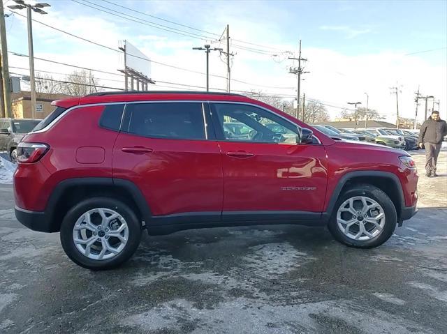 new 2025 Jeep Compass car, priced at $24,795