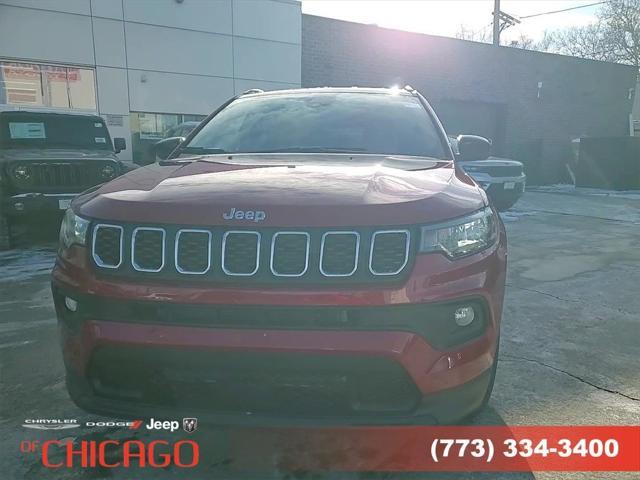 new 2025 Jeep Compass car, priced at $24,563