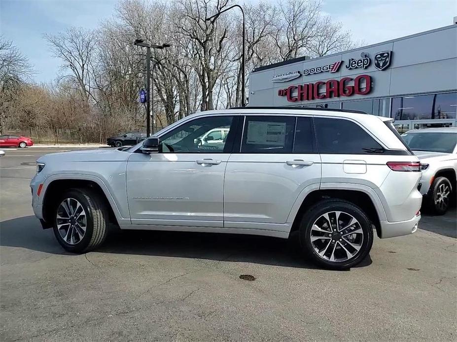 new 2024 Jeep Grand Cherokee car, priced at $53,610