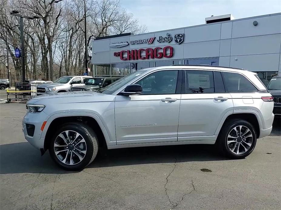 new 2024 Jeep Grand Cherokee car, priced at $53,610