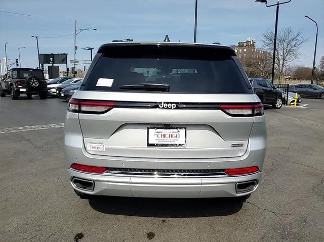 new 2024 Jeep Grand Cherokee car, priced at $49,357