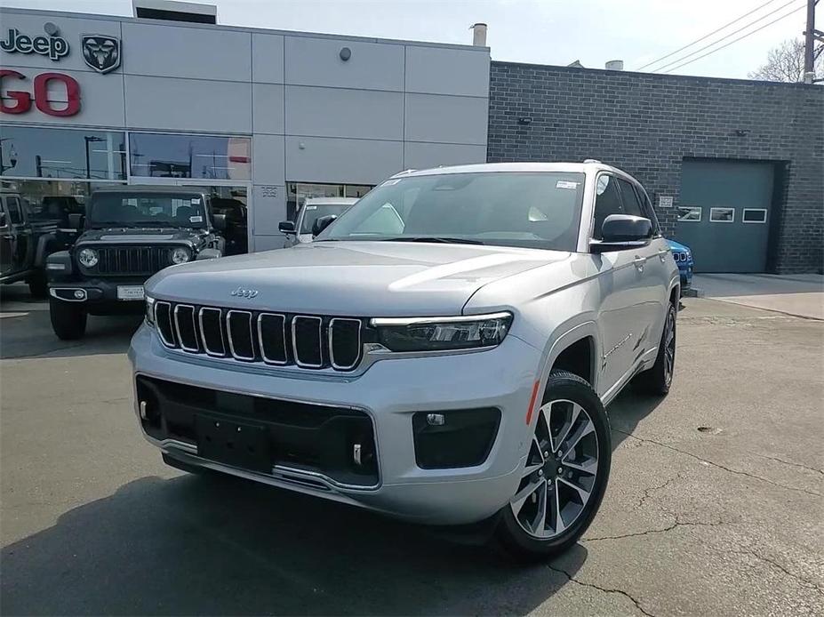 new 2024 Jeep Grand Cherokee car, priced at $53,610