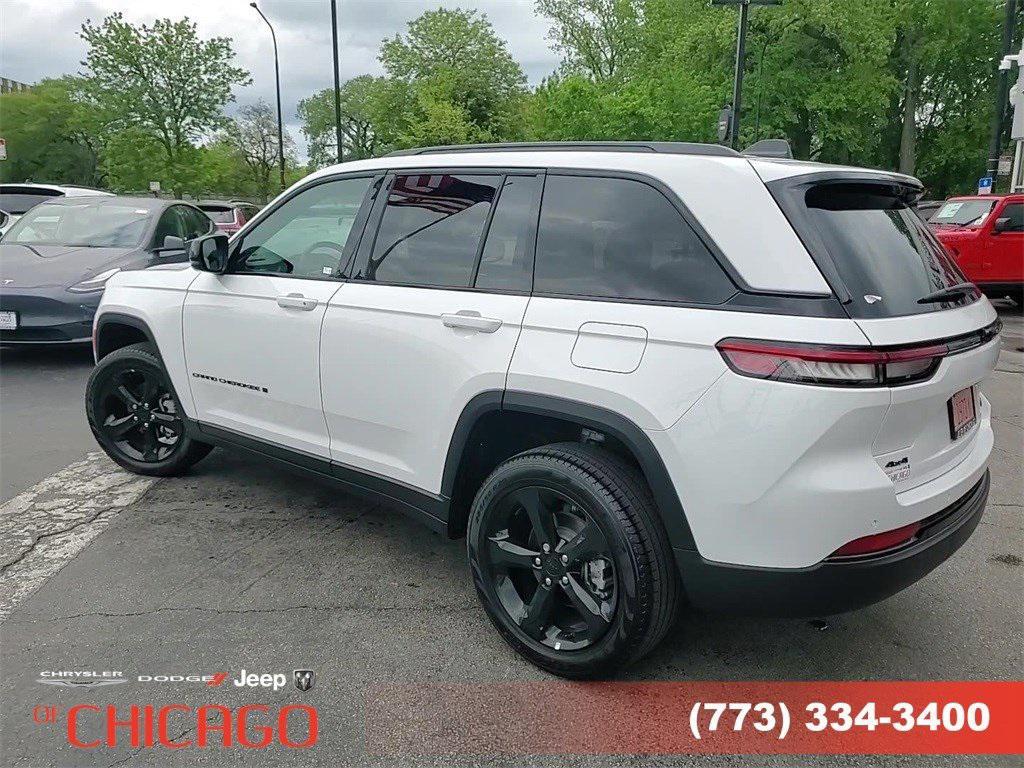 new 2025 Jeep Grand Cherokee car, priced at $38,593