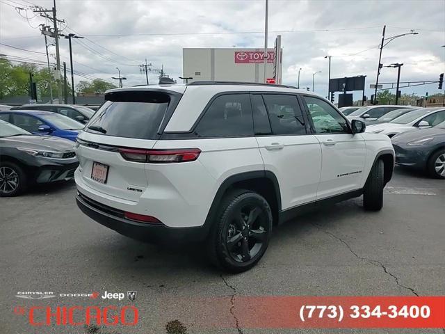 new 2025 Jeep Grand Cherokee car, priced at $44,076