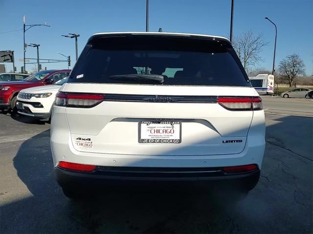 new 2025 Jeep Grand Cherokee car, priced at $43,727