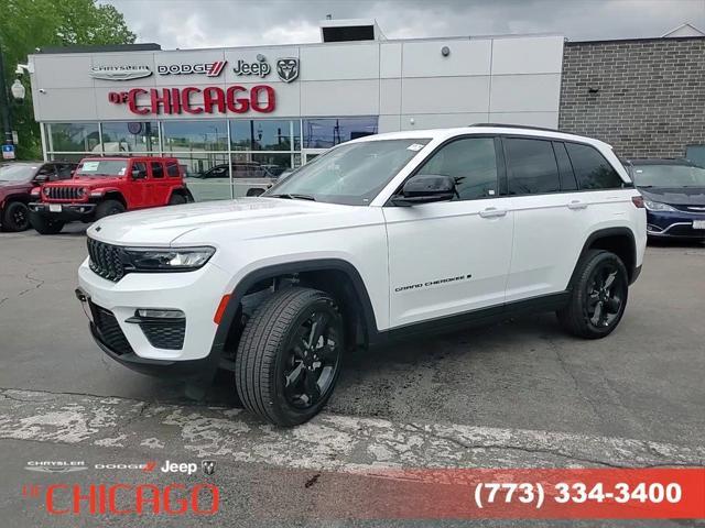 new 2025 Jeep Grand Cherokee car, priced at $44,076