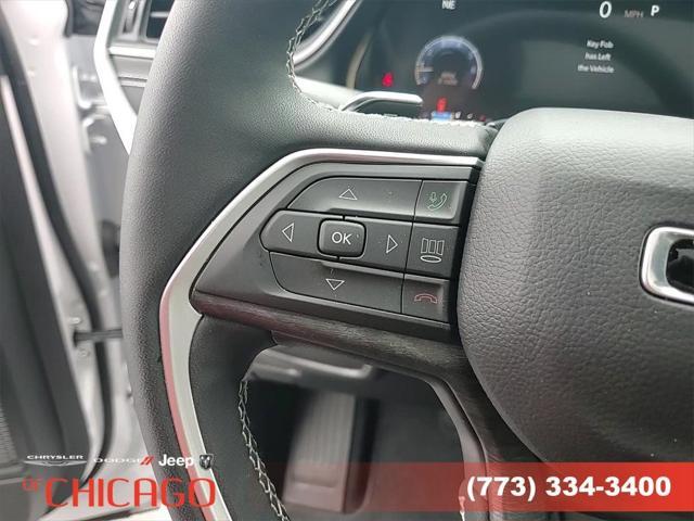 new 2025 Jeep Grand Cherokee car, priced at $44,076