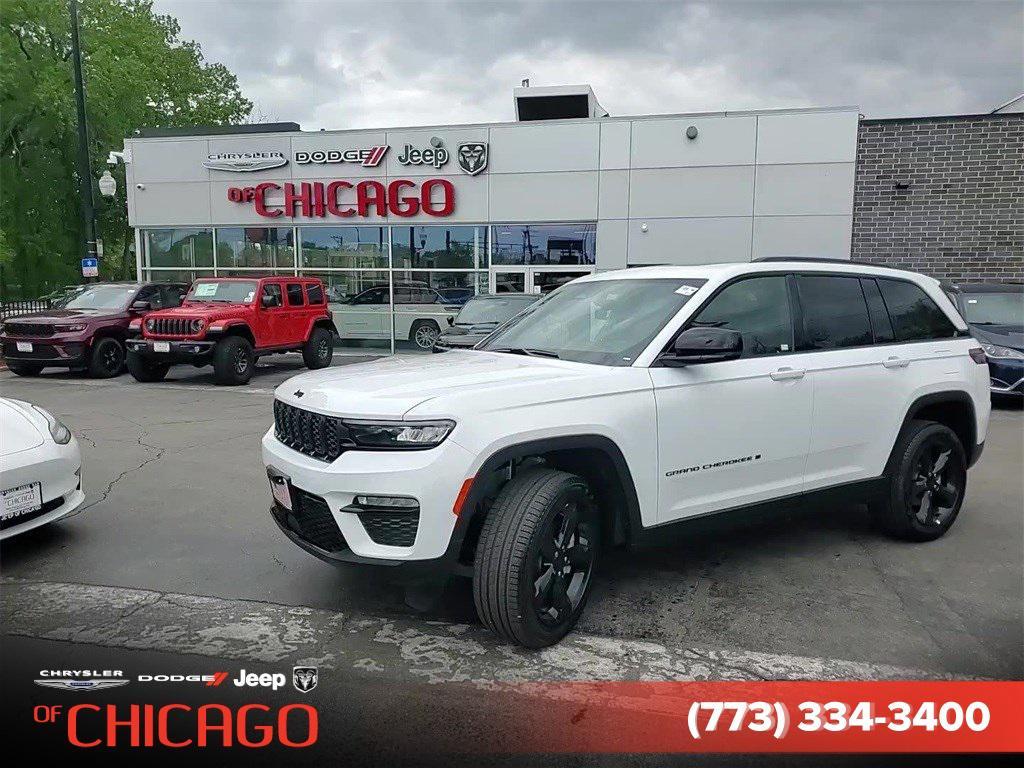 new 2025 Jeep Grand Cherokee car, priced at $44,076