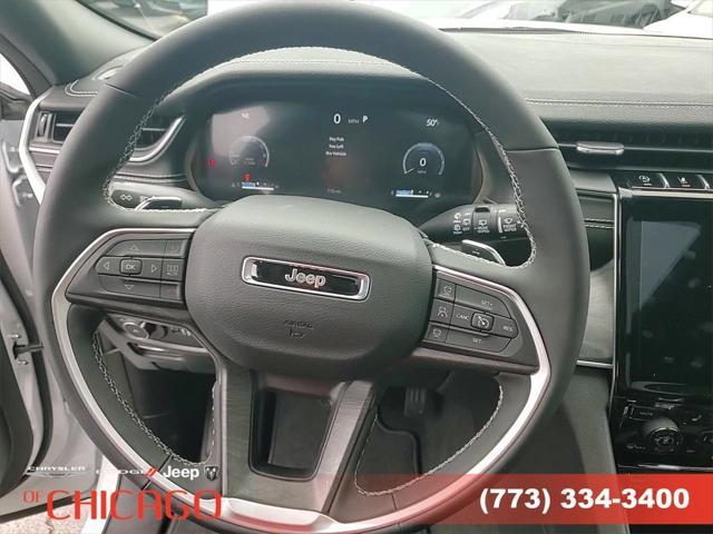 new 2025 Jeep Grand Cherokee car, priced at $44,076