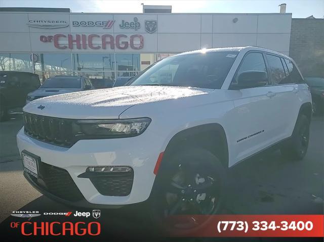 new 2025 Jeep Grand Cherokee car, priced at $43,727