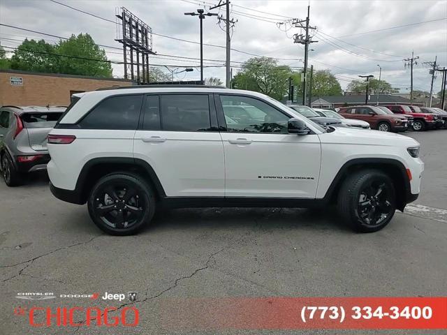 new 2025 Jeep Grand Cherokee car, priced at $44,076