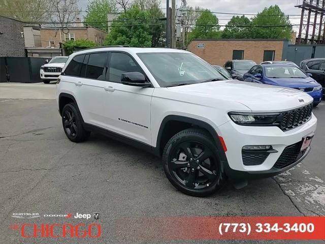 new 2025 Jeep Grand Cherokee car, priced at $44,076