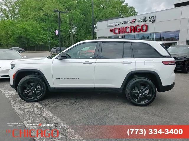 new 2025 Jeep Grand Cherokee car, priced at $44,076