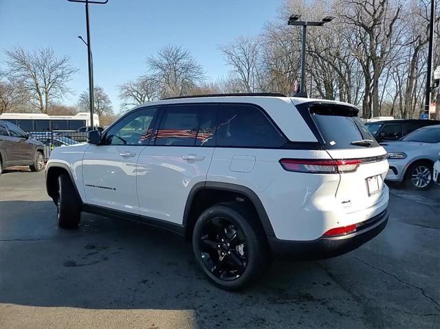 new 2025 Jeep Grand Cherokee car, priced at $43,727