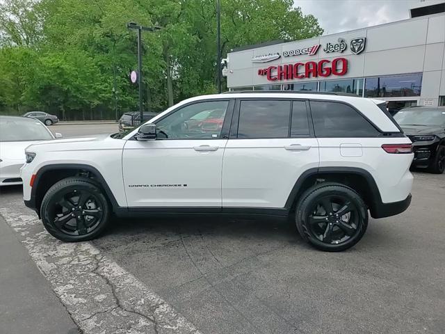 new 2025 Jeep Grand Cherokee car, priced at $44,018