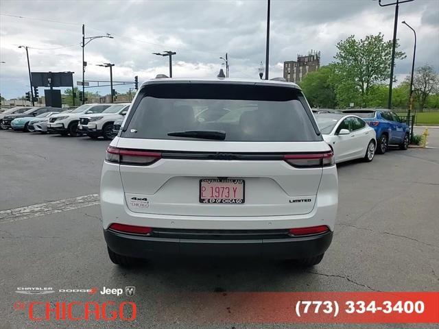 new 2025 Jeep Grand Cherokee car, priced at $44,076