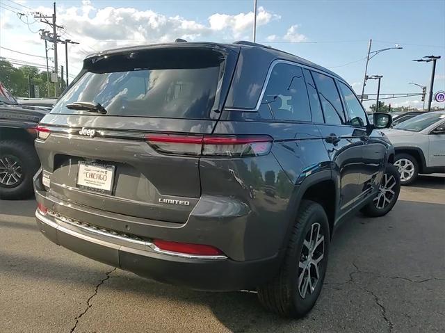 new 2024 Jeep Grand Cherokee car, priced at $40,301