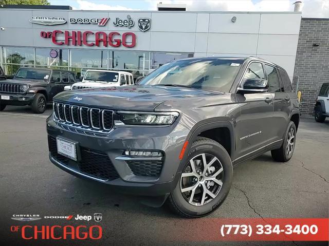 new 2024 Jeep Grand Cherokee car, priced at $40,301