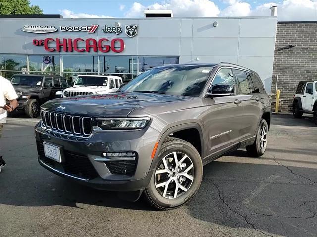 new 2024 Jeep Grand Cherokee car, priced at $40,301