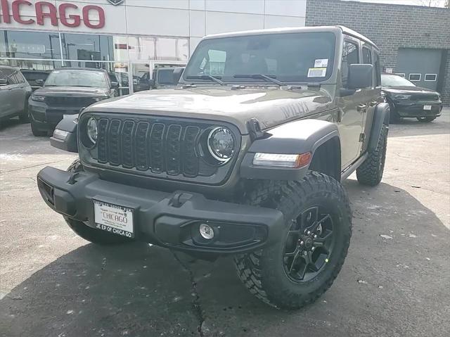 new 2025 Jeep Wrangler car, priced at $45,051