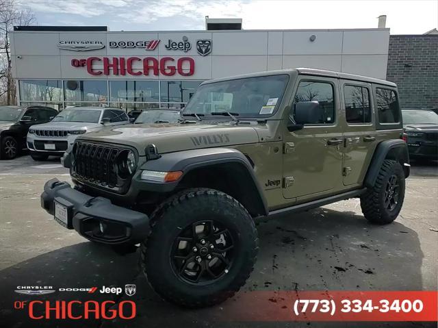 new 2025 Jeep Wrangler car, priced at $45,051