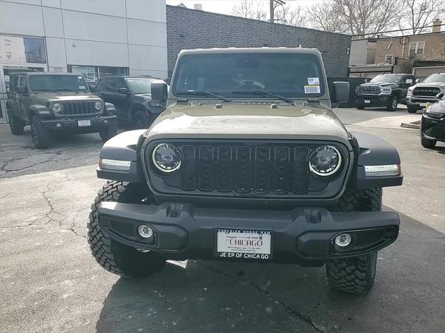 new 2025 Jeep Wrangler car, priced at $45,051