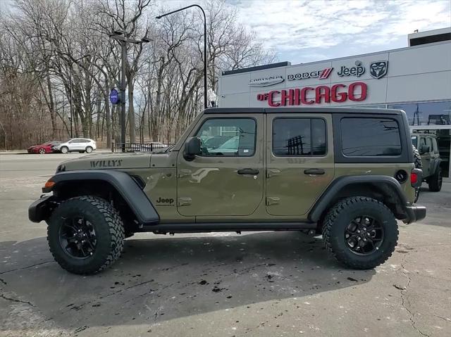 new 2025 Jeep Wrangler car, priced at $45,051