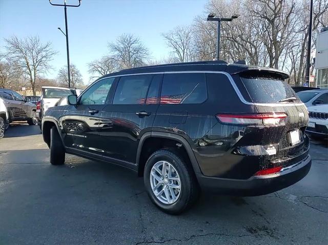 new 2025 Jeep Grand Cherokee L car, priced at $38,444