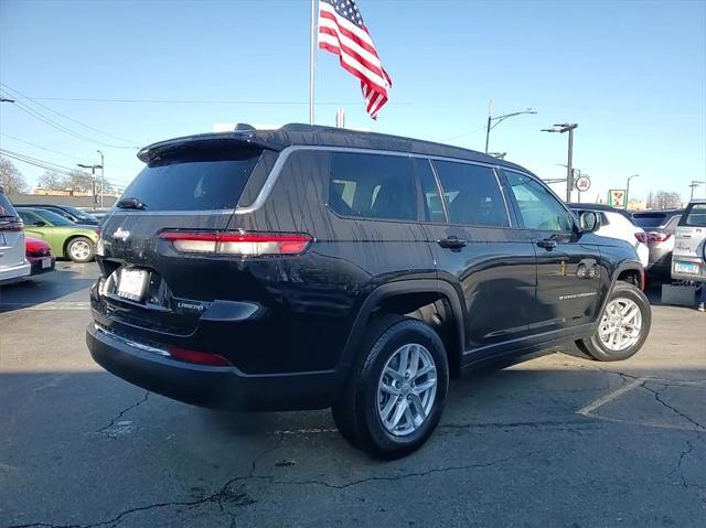 new 2025 Jeep Grand Cherokee L car, priced at $38,444