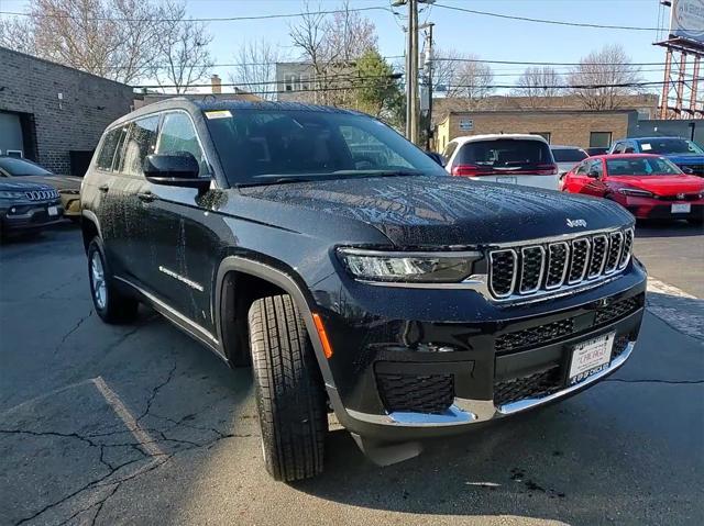 new 2025 Jeep Grand Cherokee L car, priced at $38,444