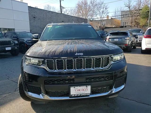 new 2025 Jeep Grand Cherokee L car, priced at $38,444