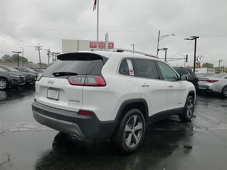 used 2020 Jeep Cherokee car, priced at $21,995