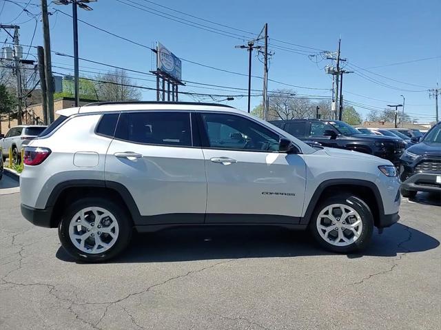 new 2024 Jeep Compass car, priced at $21,277