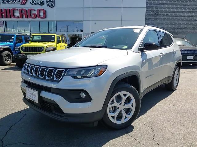 new 2024 Jeep Compass car, priced at $21,277