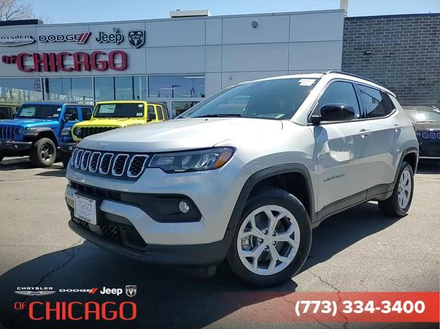 new 2024 Jeep Compass car, priced at $21,277