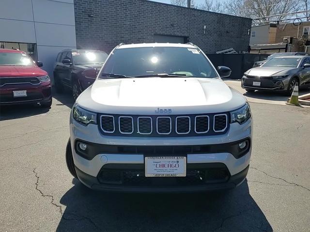 new 2024 Jeep Compass car, priced at $21,277