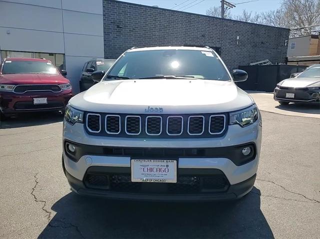 new 2024 Jeep Compass car, priced at $21,277