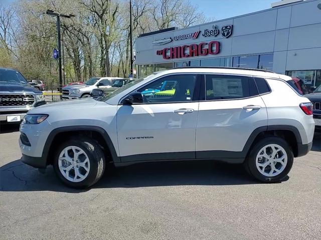 new 2024 Jeep Compass car, priced at $21,277