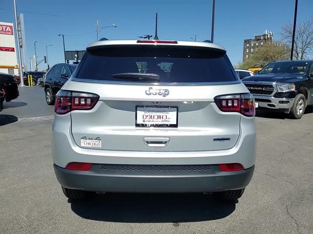 new 2024 Jeep Compass car, priced at $21,277