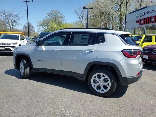 new 2024 Jeep Compass car, priced at $21,277