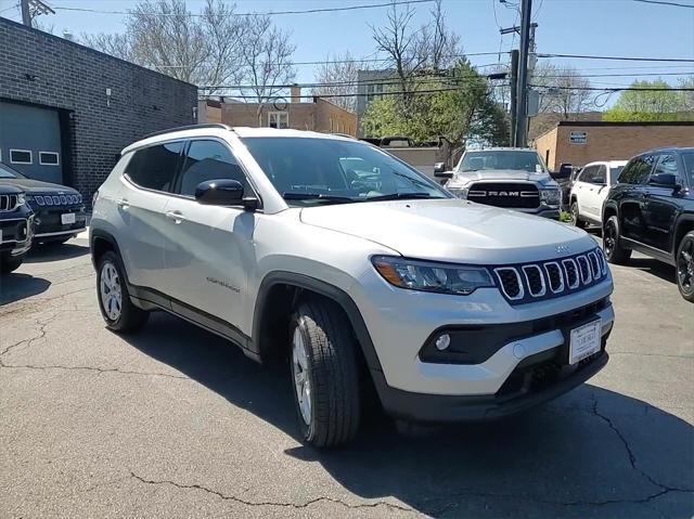 new 2024 Jeep Compass car, priced at $21,277