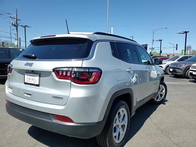 new 2024 Jeep Compass car, priced at $21,277